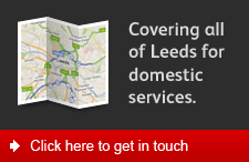 Covering all of Leeds for domestic services