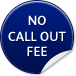 No call out fee
