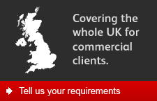 Covering the whole UK for commercial clients
